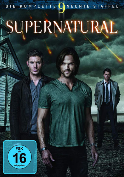 Supernatural. Staffel.9, 6 DVD