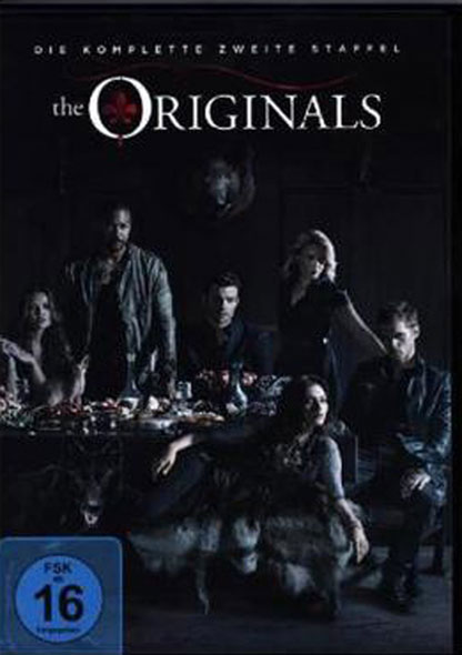 The Originals. Staffel.2, 5 DVD