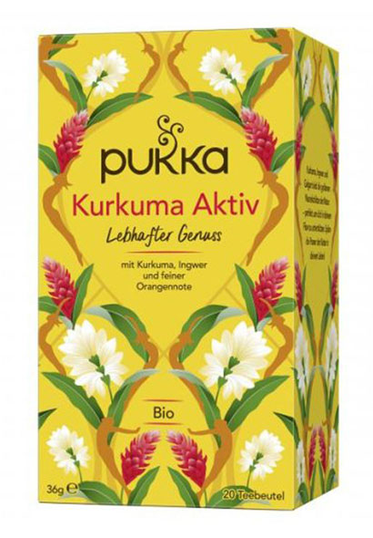 Pukka Bio-Kurkuma aktiv Krutertee