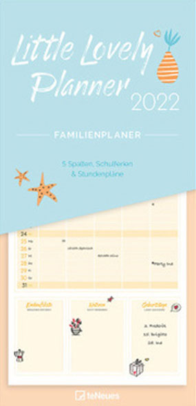 Little Lovely Planner 2022 Familienplaner