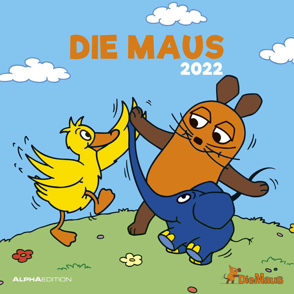 Die Maus 2022 - Broschürenkalender