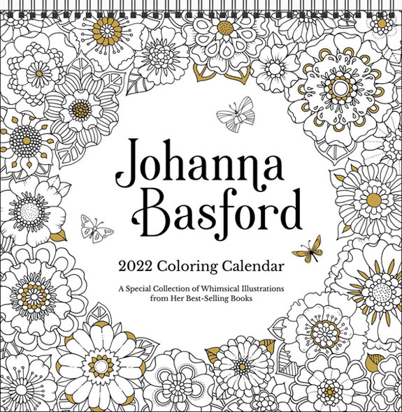 Johanna Basford 2022 Coloring