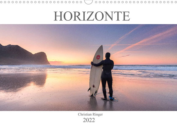 Horizonte (Wandkalender 2022 DIN A3 quer)