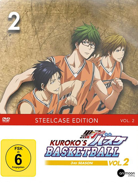 Kuroko's Basketball Season 3 Vol.2