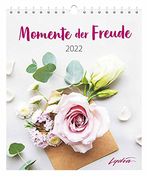 Momente der Freude - Postkartenkalender 2022 - Mängelartikel