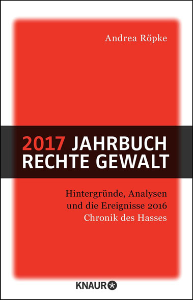 2017 Jahrbuch rechte Gewalt - Mängelartikel