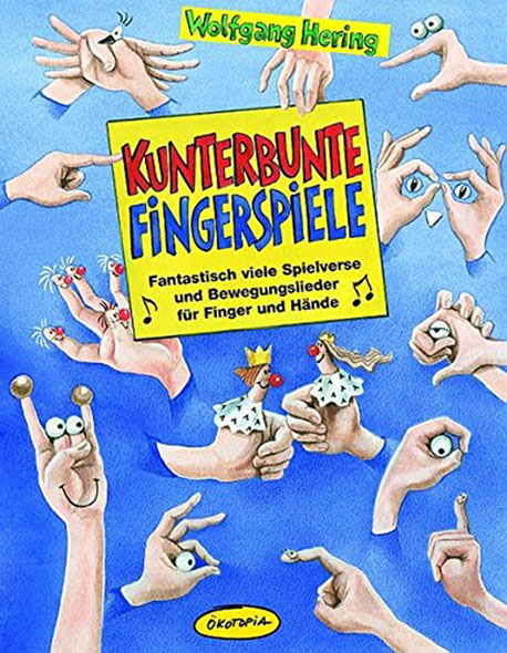 Kunterbunte Fingerspiele - Mängelartikel