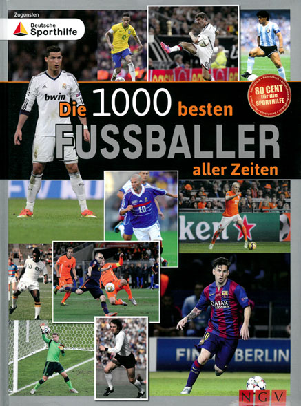 Die 1000 besten Fußballer aller Zeiten - Mängelartikel