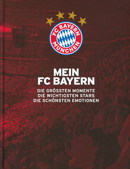 Mein FC Bayern - Das Fanbuch - Mängelartikel