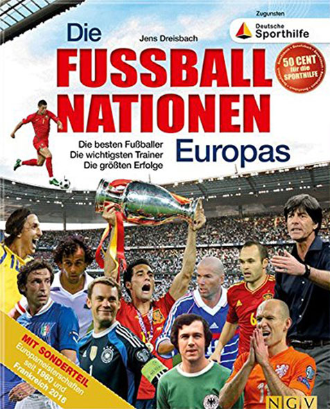 Die Fußballnationen Europas - Mängelartikel