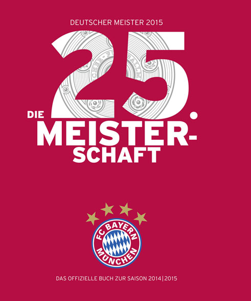 FC Bayern Mnchen: Deutscher Meister 2015 - Die 25. Meisterschaft - Mngelartikel