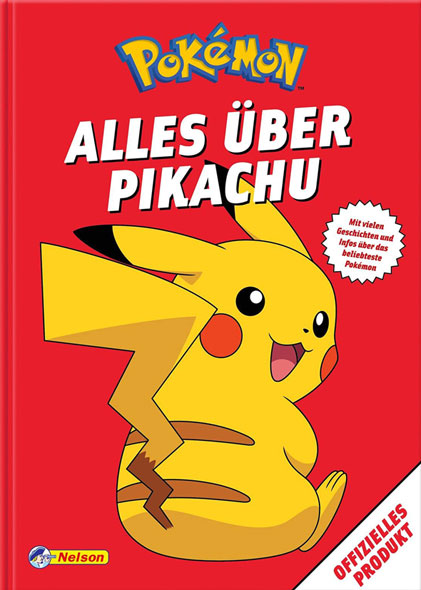 Pokémon: Alles über Pikachu - Mängelartikel