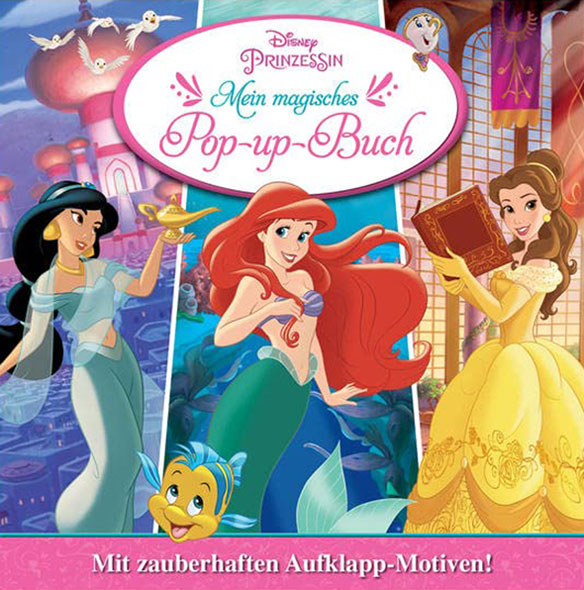 Disney Prinzessin: Mein magisches Pop-up-Buch - Mängelartikel