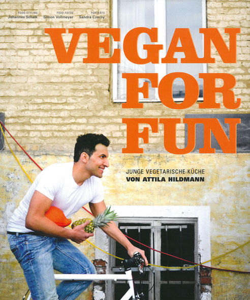 Vegan for fun - Mängelartikel