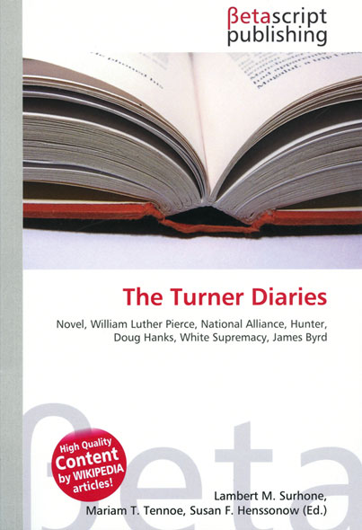 The Turner Diaries - Mängelartikel