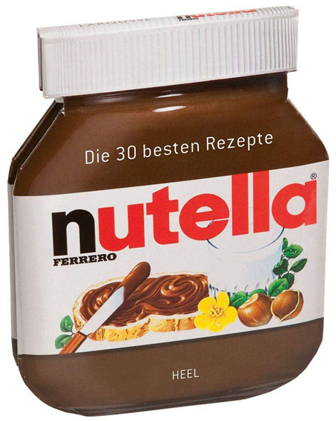 Nutella - Rezeptbuch / Kochbuch - Mängelartikel