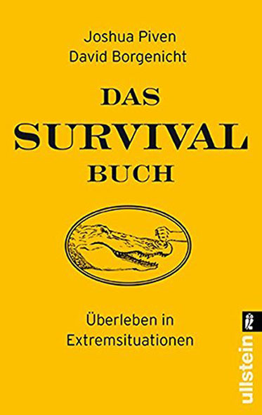 Das Survival-Buch - Mängelartikel