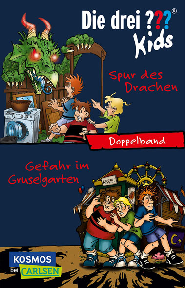 Die drei ??? Kids - Spur des Drachen & Gefahr im Gruselgarten - Mngelartikel