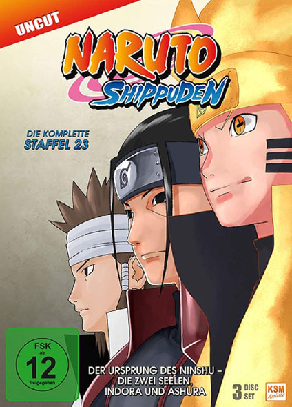 Naruto Shippuden - Der Ursprung des Ninshu - Mängelartikel