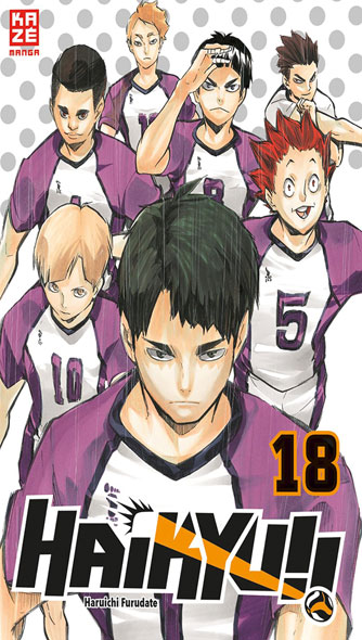Haikyu!! - Band 18 - Mngelartikel