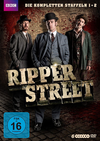 Ripper Street Staffel 1+2 - Mängelartikel