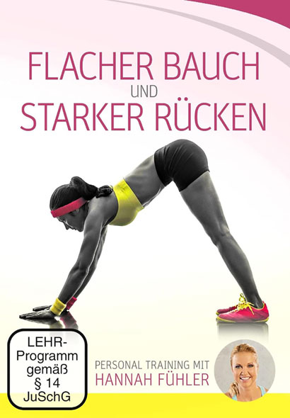 Flacher Bauch & Starker Rücken - Mängelartikel