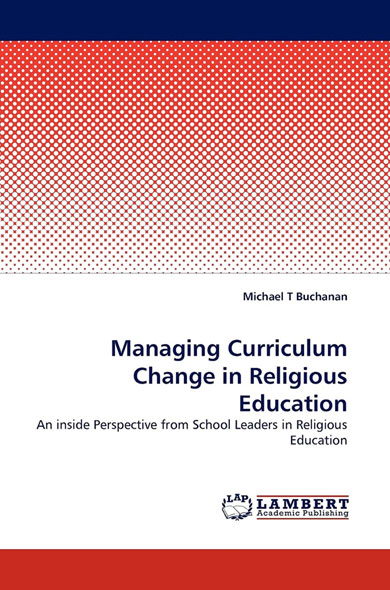 Managing Curriculum Change in Religious Education - Mängelartikel