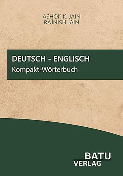 Deutsch-Englisch Kompakt-Wörterbuch - Mängelartikel