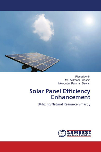 Solar Panel Efficiency Enhancement - Mängelartikel