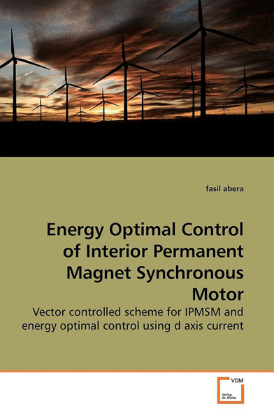 Energy Optimal Control of Interior Permanent Magnet Synchronous Motor - Mngelartikel