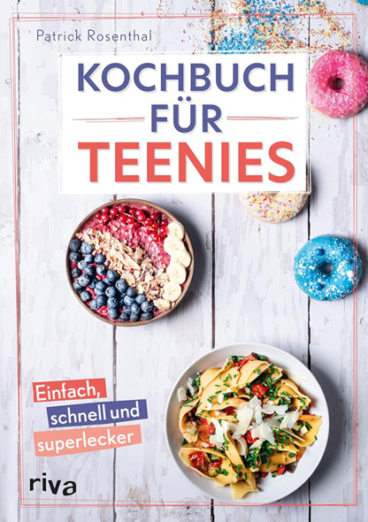 Kochbuch fr Teenies - Mngelartikel