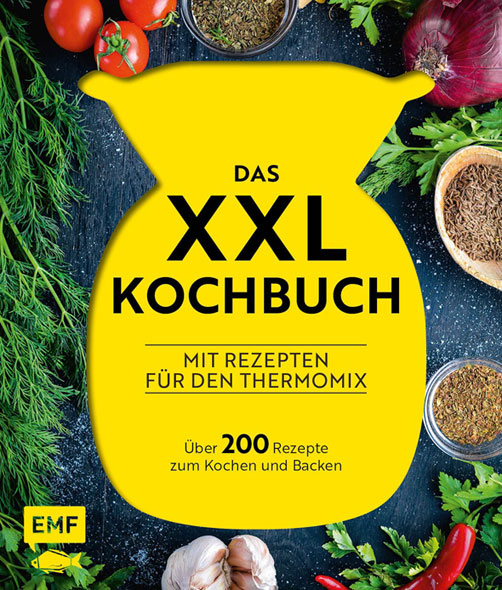Das XXL-Kochbuch mit Rezepten fr den Thermomix - Mngelartikel