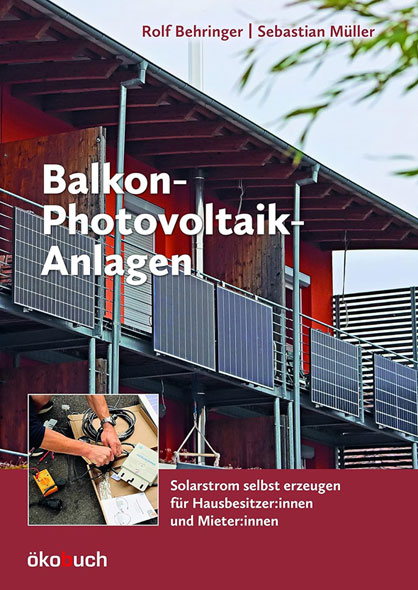Balkon-Photovoltaik-Anlagen - Mngelartikel