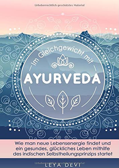Im Gleichgewicht mit Ayurveda - Mngelartikel