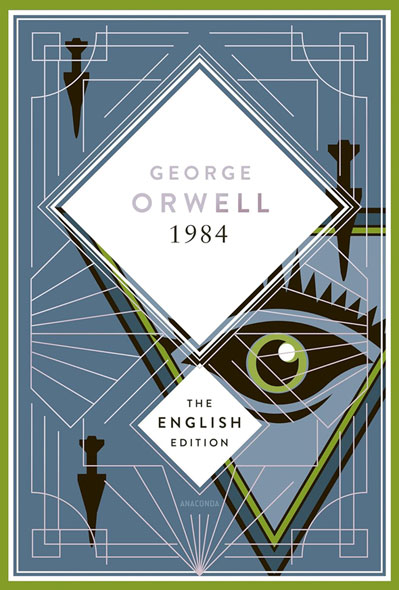 Orwell - 1984 / Nineteen Eighty-Four. English Edition - Mngelartikel