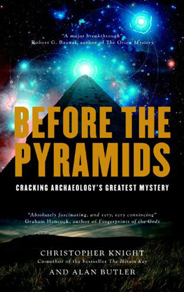 Before the Pyramids - Mngelartikel