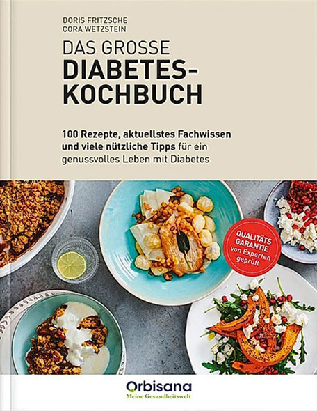 Das groe Diabetes Kochbuch - Mngelartikel