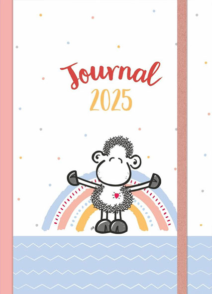 sheepworld Journal A5 2025 - Mngelartikel