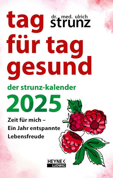 Tag fr Tag gesund - Der Strunz-Kalender 2025 - Mngelartikel