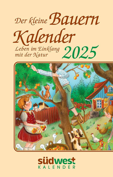 Der kleine Bauernkalender 2025 - Mngelartikel