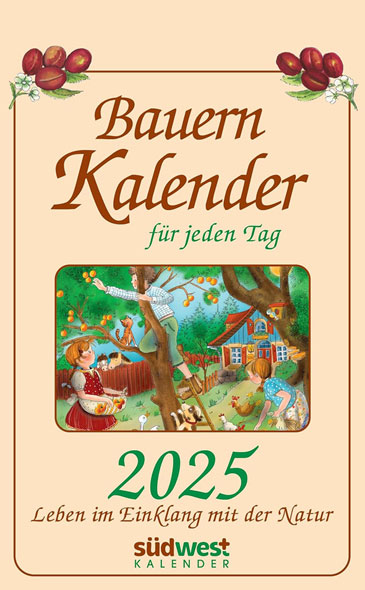 Bauernkalender fr jeden Tag 2025 - Mngelartikel