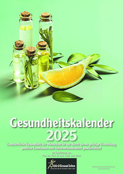 Gesundheitskalender 2025 - Mngelartikel