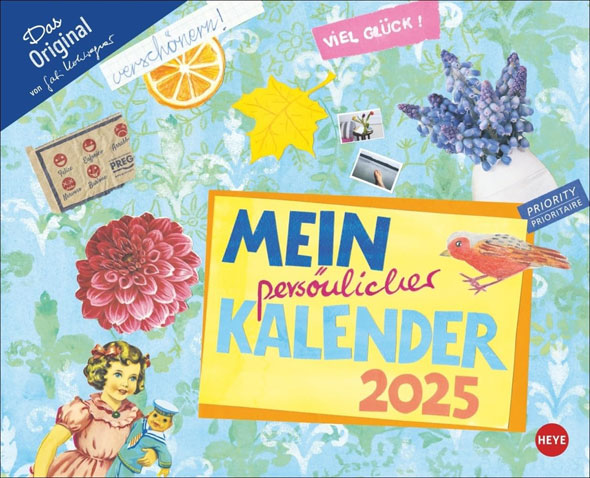 Gabi Kohwagner Mein persnlicher Kalender 2025 - Mngelartikel