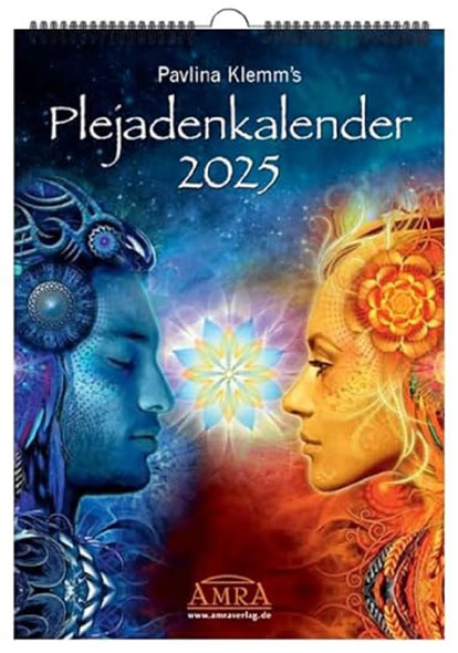 PAVLINA KLEMM'S PLEJADENKALENDER 2025 - Mngelartikel