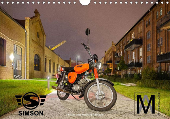 Simson S51c (Wandkalender 2025 DIN A4 quer) - Mngelartikel