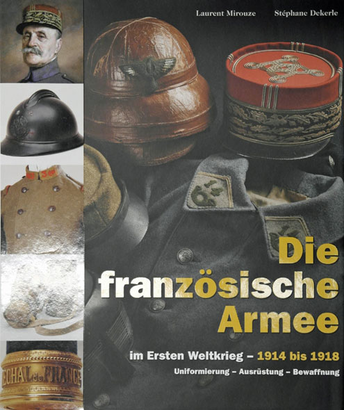 Die franzsische Armee im Ersten Weltkrieg - 1914 bis 1918 (Band 2) - Mngelartikel