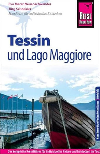 Reise Know-How Tessin und Lago Maggiore - Mngelartikel