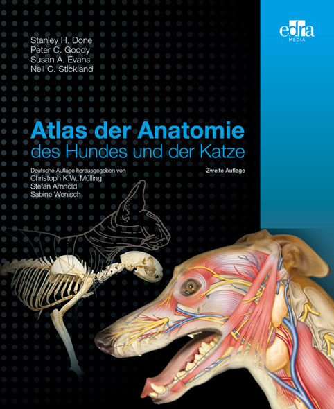 Atlas der Anatomie des Hundes und der Katze - M�ngelexemplar