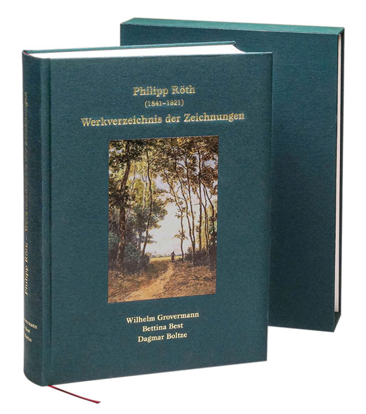 Philipp R�th (1841-1921) - Werkverzeichnis der Zeichnungen - M�ngelexemplar