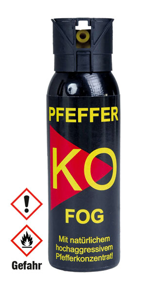 Pfeffer K.O. Spray Fog - 100 ml